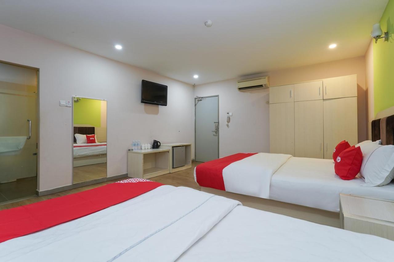 Capital O 89919 Hotel Hari Hari Куала-Лумпур Экстерьер фото